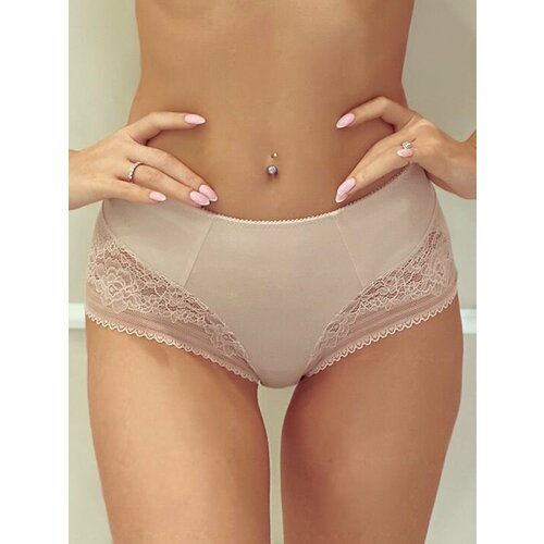 фото Трусы , размер 48, бежевый fluide