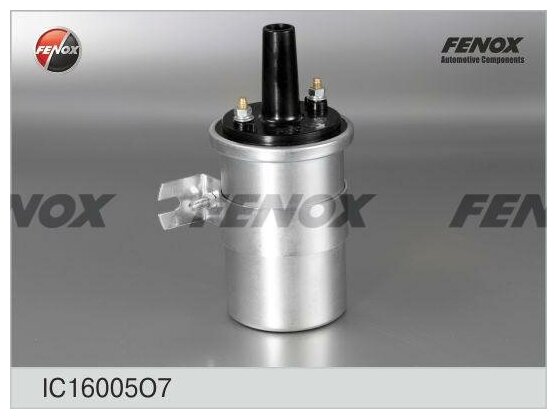 Fenox катушка зажигания газ 2705, 3302, 3221 газель ic16005o7