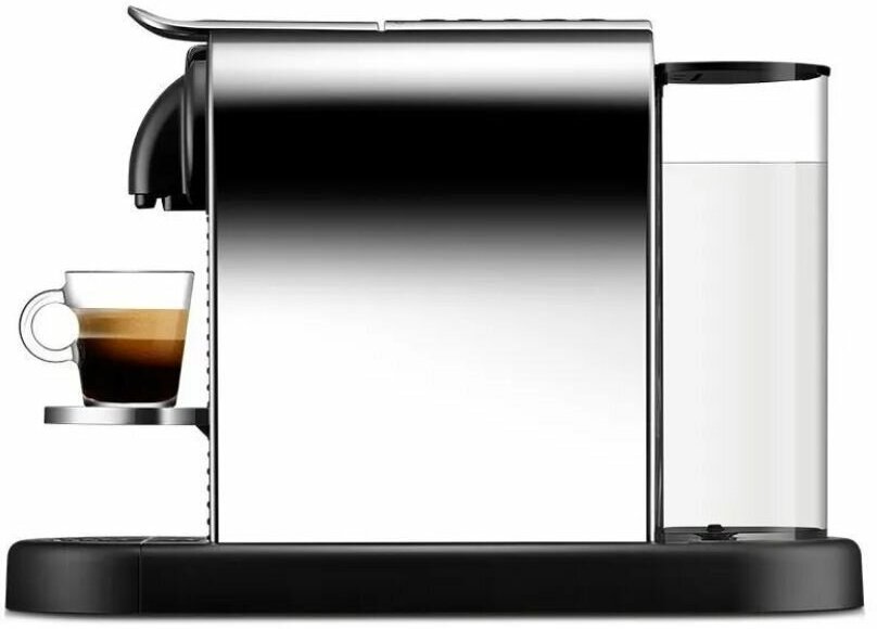 Кофемашина Nespresso CitiZ C140 EU Platinum (C140-EU-ME-NE) - фотография № 5