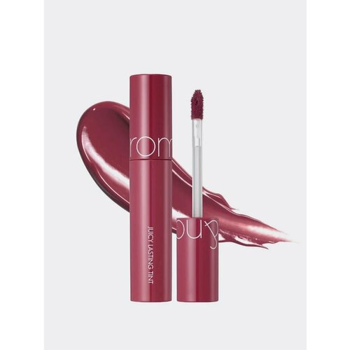 Тинт для губ | ROM&ND JUICY LASTING TINT 12. Cherry Bomb atomy блеск для губ spf15 корейская гигиеническая помада увлажнение губ и защита от солнца атоми