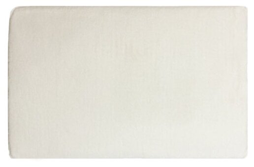 Коврик интерьерный, прикроватный, комнатный, плюшевый "My Bunny" 50х80 см, цвет белый - фотография № 14