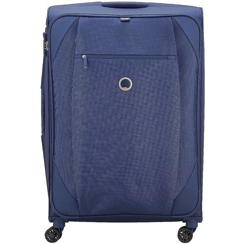 Чемодан Delsey, 99 л, размер L, синий чемодан wenger vaud wgr6399343177 синий 99 л