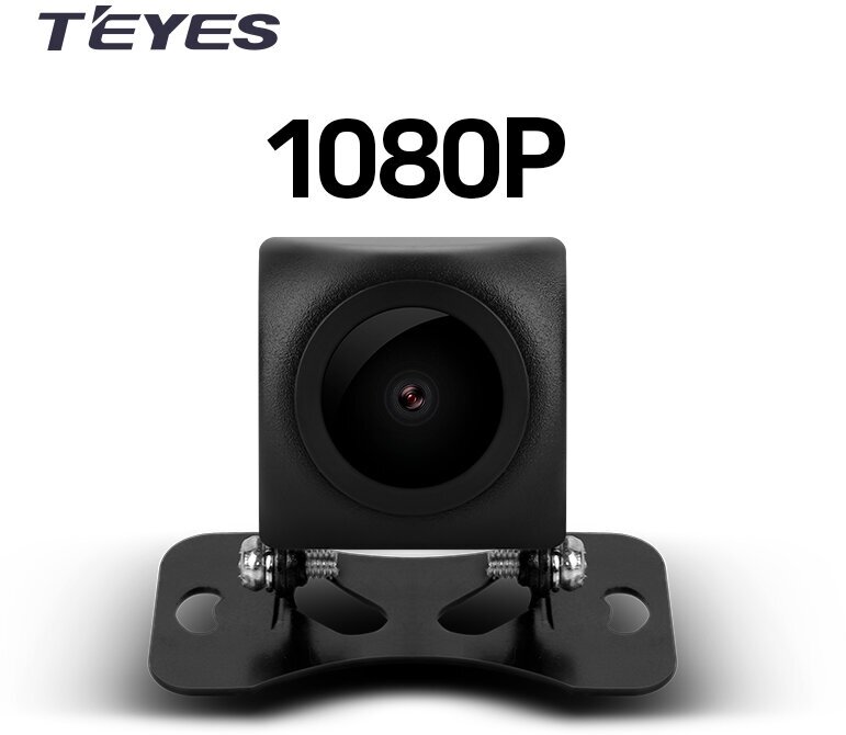 Камера заднего хода TEYES Оригинал Тиайс высокого разрешения 1080P, AHD, водонепроницаемая с высоким качеством ночной картинки — купить в интернет-магазине по низкой цене на Яндекс Маркете