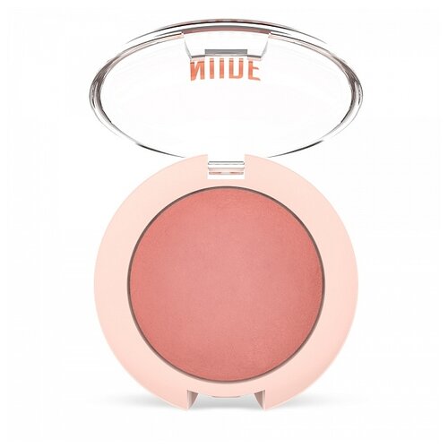 Golden Rose Румяна Nude Look Face Baked Blusher, Peachy Nude румяна запеченые для лица note baked blusher 10 гр