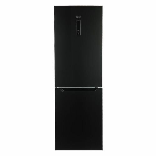 Холодильник Kraft TNC-NF403D black steel - фотография № 7