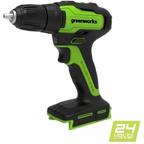 Дрель-шуруповерт аккумуляторная Greenworks Арт 3704107 24V 839000₽