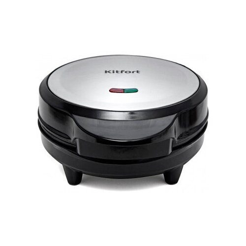 Вафельница Kitfort KT-1619 700Вт серебристыйчерный 310000₽