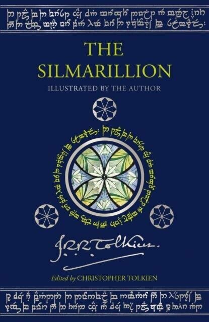 Tolkien J.R.R. Silmarillion (Tolkien J. R. R.) Сильмариллион (Д. Р. Р Толкин) /Книги на английском языке