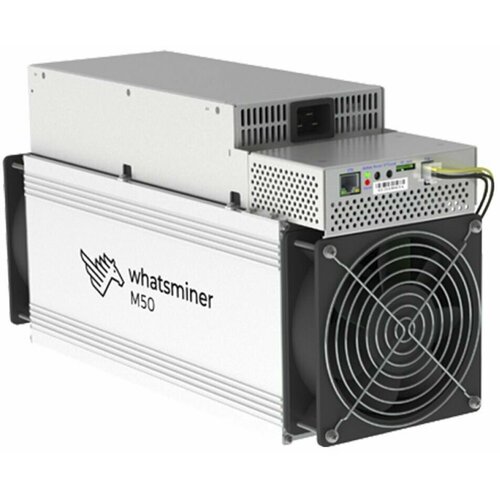 Асик Whatsminer M50 120TH/s асик whatsminer m21s 56 th s 2020 года выпуска s с блоком питания