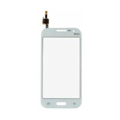 Тачскрин для Samsung GALAXY CORE PRIME G360H белый (сенсорное стекло)