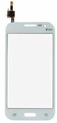 Тачскрин для Samsung GALAXY CORE PRIME G360H белый (сенсорное стекло)