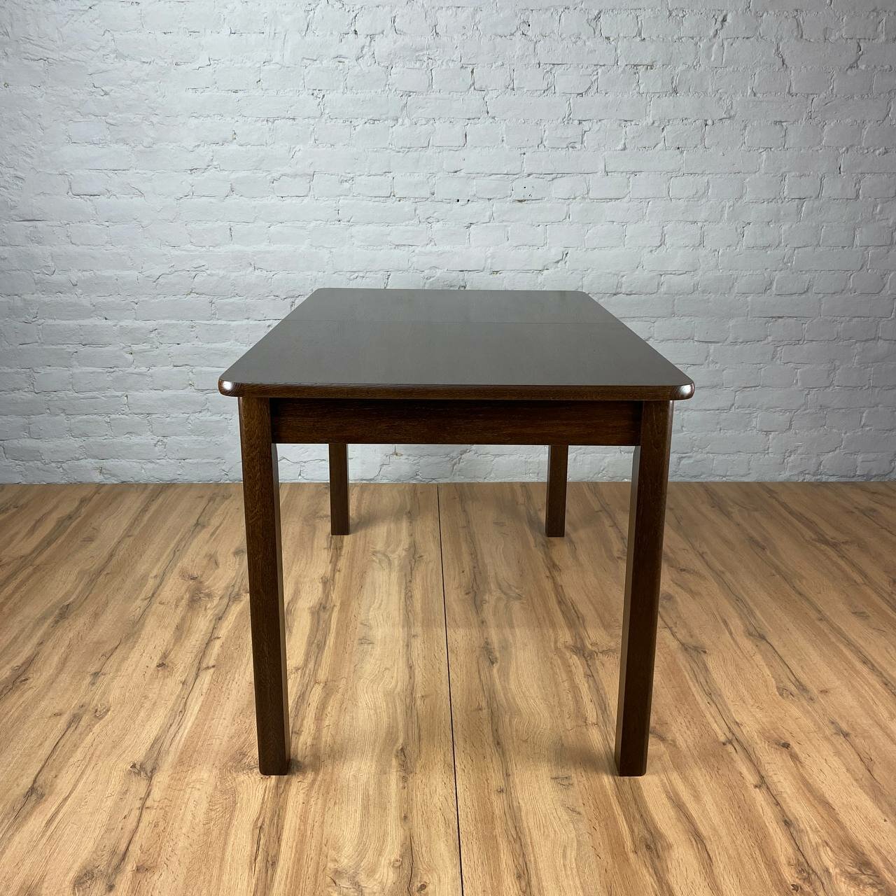 Стол обеденный деревянный для кухни гостиной Оникс 130(180) х 80 х 76 см - фотография № 3