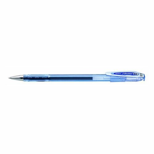 Ручка гелевая Zebra J-ROLLER RX (JJZ1-BL) 0.5мм синий - фото №2