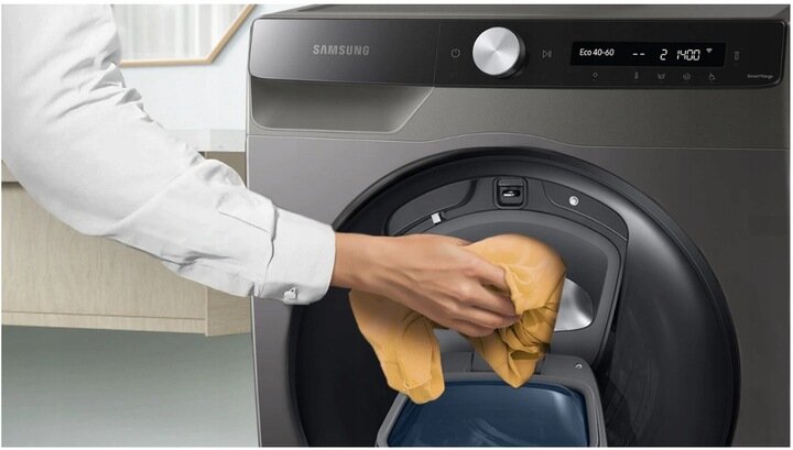 Стиральная машина Samsung WW90T954ASX AddWash загрузка 9кг WiFi - фотография № 6