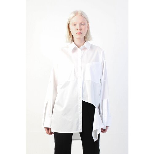 Рубашка RiONA, размер 164/76, белый