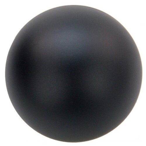 фото Мяч для метания 15520-an резиновый (черный) 150 грамм