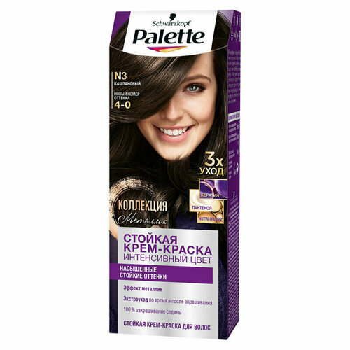 Средства для окрашивания волос Palette n3