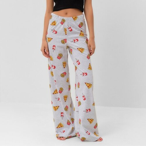 фото Брюки kaftan, размер 48/50, серый