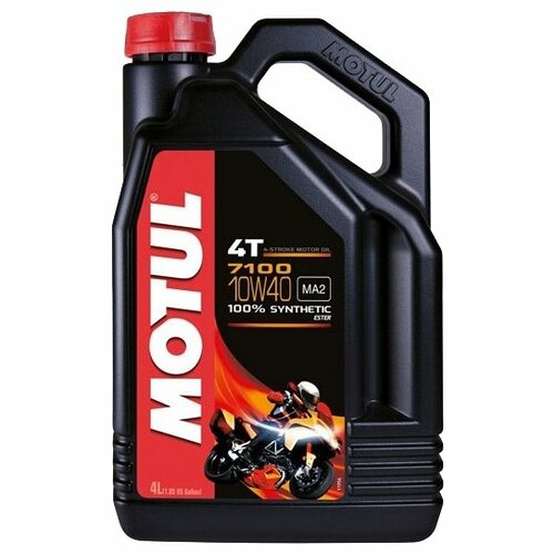 фото Моторное масло motul 7100 4t 10w40 4 л