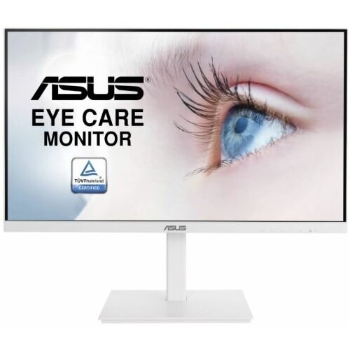 Монитор 27 ASUS VA27DQSB-W (1920x1080, 5ms, 250 cd/m2, 100M:1, 178°, 178°, IPS, D-sub, HDMI, DP, USB hub, HAS, Pivot, Swivel, Tilt, speakers 2Wx2, VE