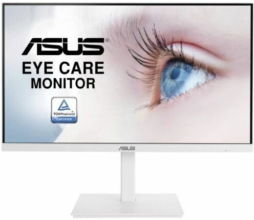 Монитор 27" ASUS VA27DQSB-W (1920x1080 5ms 250 cd/m2 100M:1 178° 178° IPS D-sub HDMI DP USB hub HAS Pivot Swivel Tilt speakers 2Wx2 VE