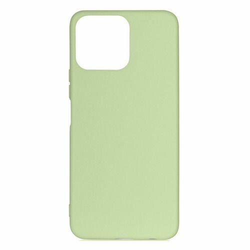 Чехол DF для Honor X8 Silicone Yellow hwCase-106 - фото №6