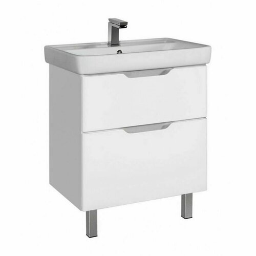 Тумба Dreja.eco Q Plus 60 белый