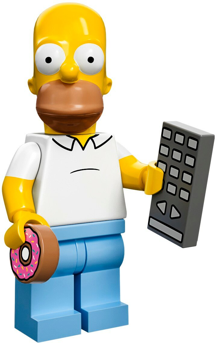 Минифигурка LEGO Collectable Minifigures 71005-16 Мистер Бёрнс