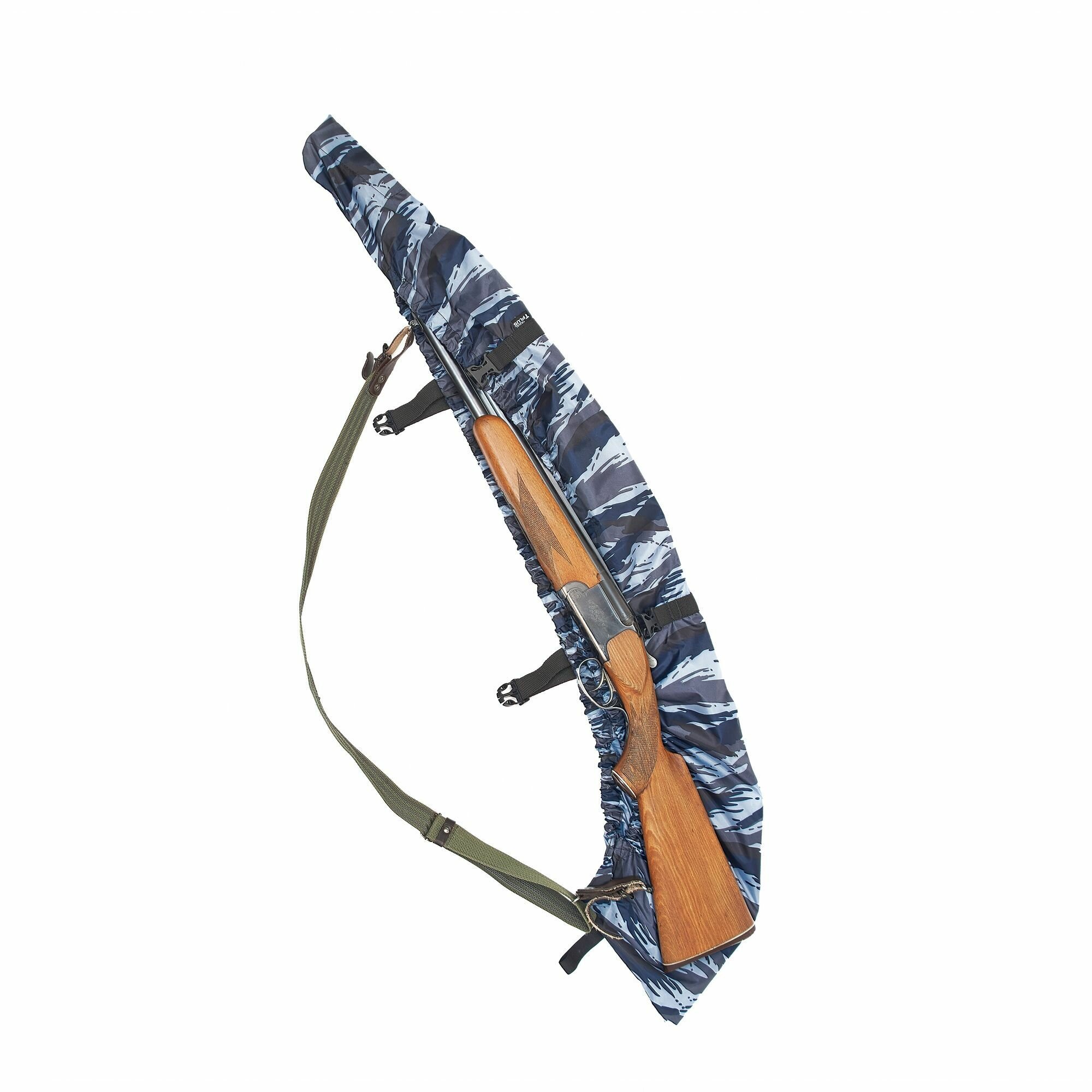 Чехол для ружья быстросъемный М1 110-135см (оксфорд 210, камуфляж), Tplus