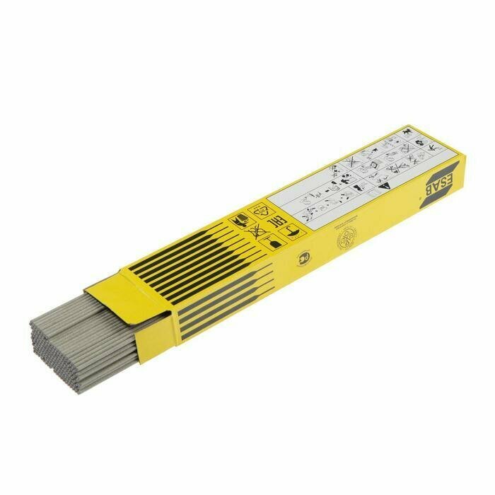 Электроды ESAB ОК 46, d=2 мм, 300 мм, 2 кг - фотография № 5