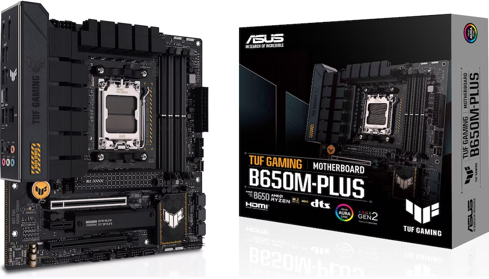 Материнская плата ASUS TUF GAMING B650M-PLUS (90MB1BG0-M0EAY0)