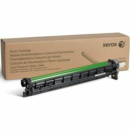 Фотобарабан XEROX 101R00602 Black принт картридж xerox 101r00602