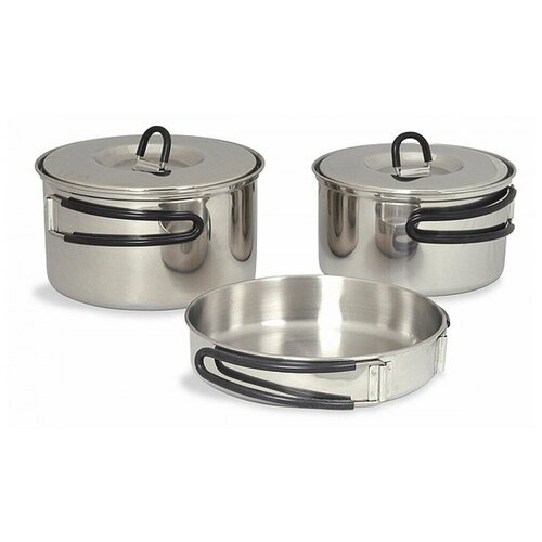 набор посуды tatonka camp set regular 4113 000 Tatonka Набор посуды COOKSET REGULAR , 4000.000