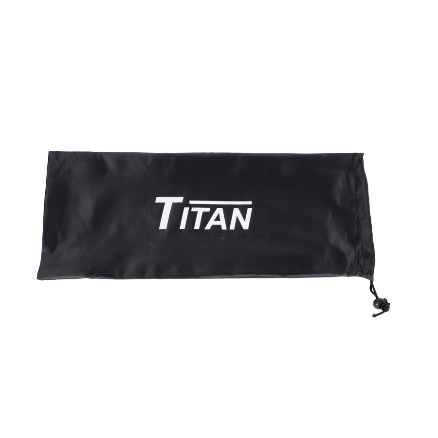 Домкрат ромбический 18 тонны Titan (105 - 385) CT105