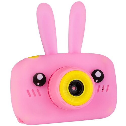 Детский фотоаппарат\Детский цифровой фотоаппарат Зайчик с играми.