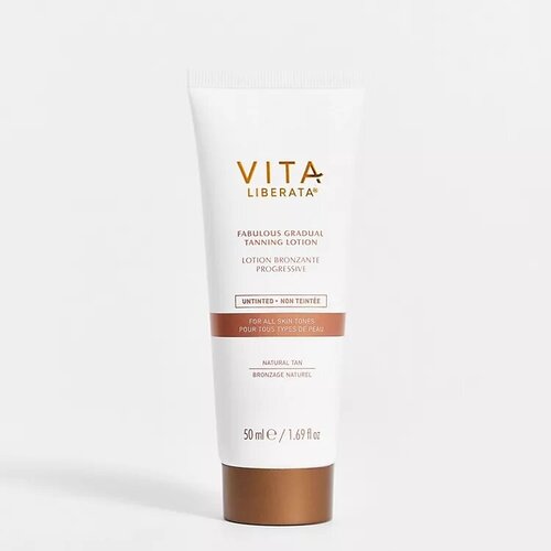 Лосьон для постепенного загара, автозагар для тела мини-формат VITA LIBERATA Fabulous Gradual Tanning Lotion 50ml