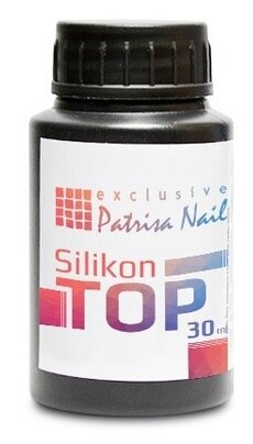 Patrisa Nail, Силиконовый топ без липкого слоя, 30 г