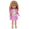 Кукла Vestida de Azul Paulina with pink set, 33 см, PAU-820 - изображение