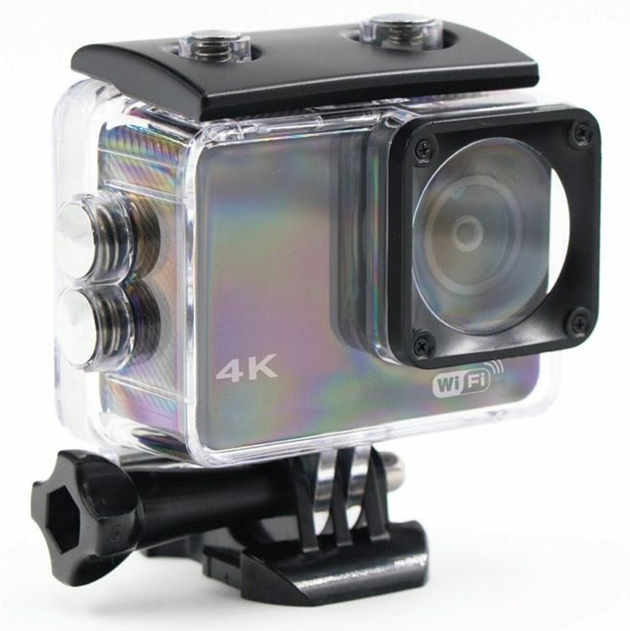 Экшн-камера X-TRY XTC 4K, WiFi, черный - фото №2