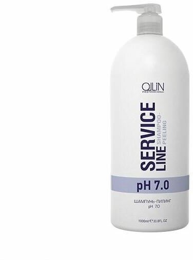 Пилинг Ollin Professional Shampoo-Peeling pH 7.0, 1000 мл