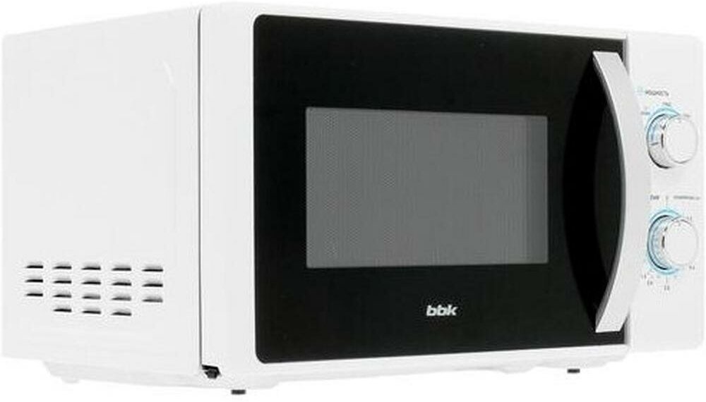 Микроволновая печь BBK 20MWS-711M/WS 700 Вт белый серебристый - фото №15