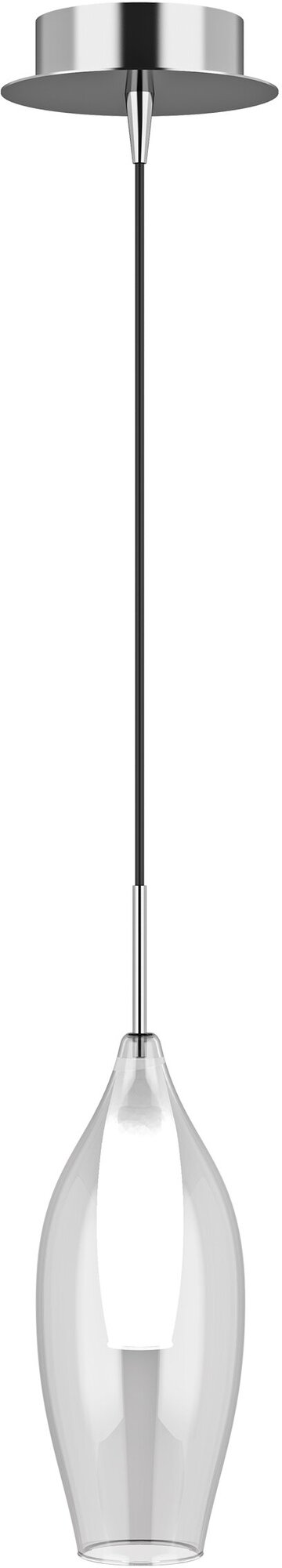 Подвесной светильник в виде бокалов хром G9 Lightstar MD2098 803021
