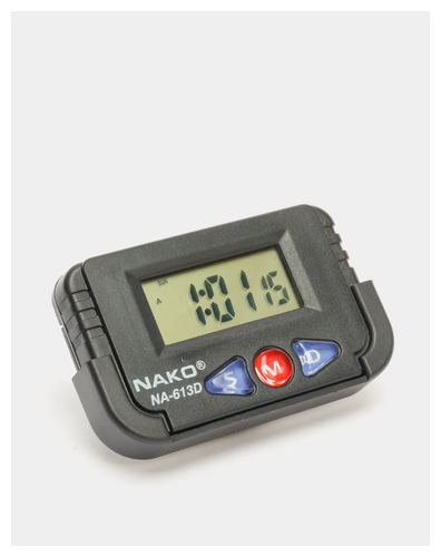Часы NAKO NA-613D 1 дисплей авто AG10
