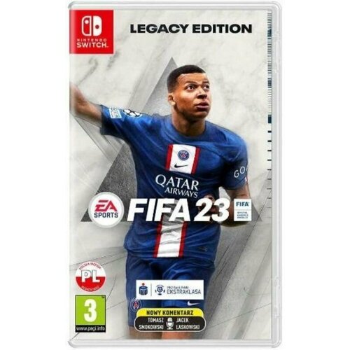 Видеоигра FIFA 23 (Nintendo Switch, Русские субтитры)