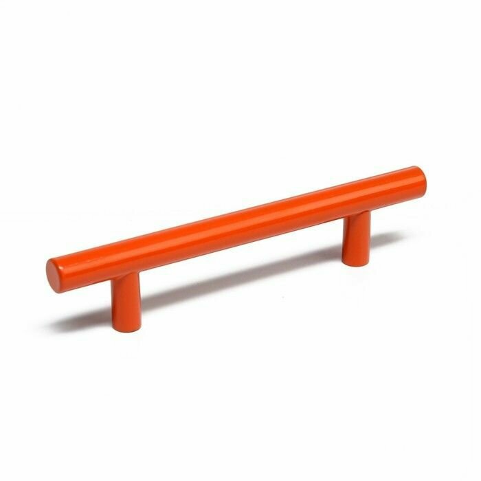 Ручка рейлинг CAPPIO, облегченная, d=12 мм, м/о 96 мм, цвет оранжевый - фотография № 7