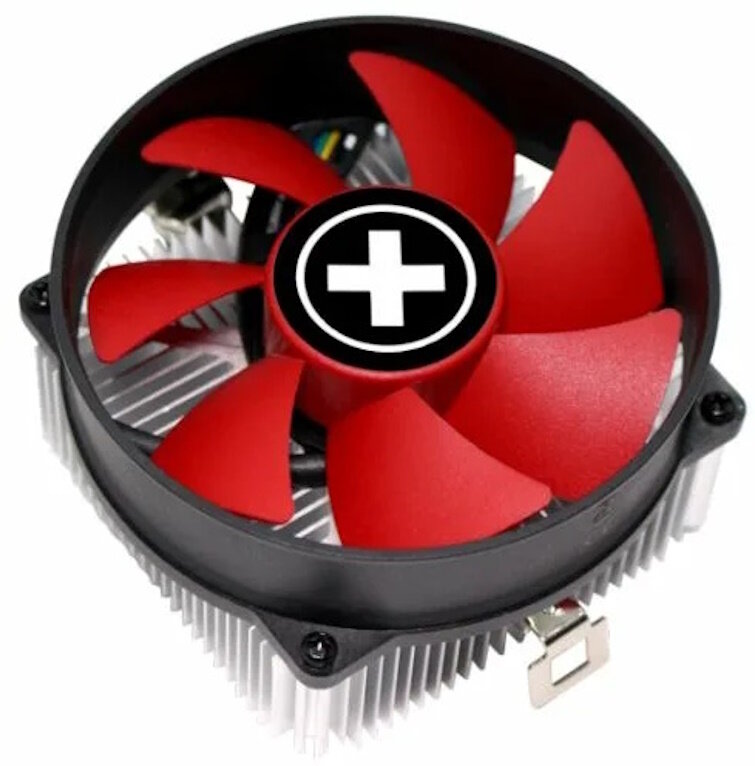 Кулер XILENCE Performance C CPU cooler, A250PWM, 92mm fan, AMD