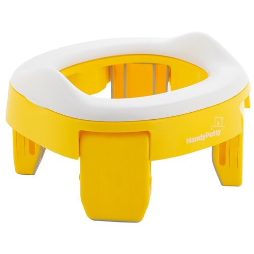 ROXY-KIDS горшок HandyPotty HP-245, желтый