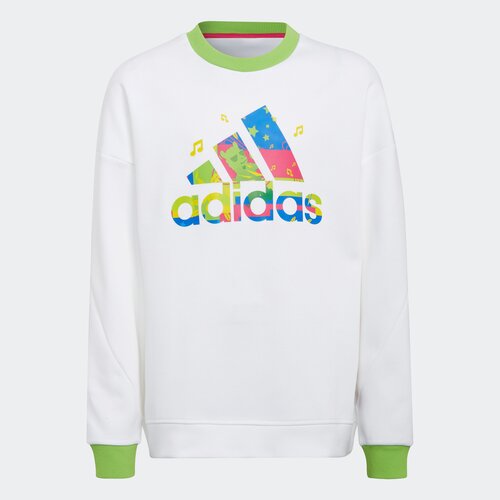 Джемпер/adidas/HB9877/белый/164