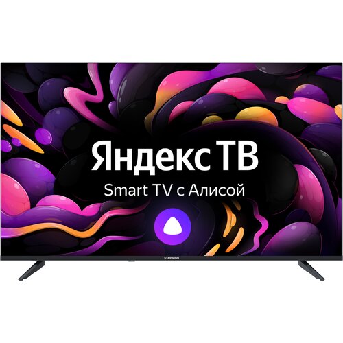 Телевизор Starwind SW-LED43UG403 Smart Яндекс