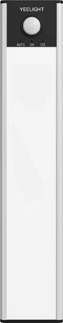 Беспроводной светильник Yeelight Wireles Rechargable Motion Sensor Light A60 1800mAh Type-C (YDQA1520008GYGL), серебро - фото №9